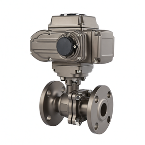 Venta de Liquidación COVNA B2B, Sistema de Riego por Goteo, Válvula de Bola con Brida y Actuador Motorizado Eléctrico DN25/32/50 para Control de Flujo de Agua - Product Image 3