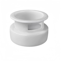 Anneau en céramique intelligent NFC de 10mm Offre Spéciale avec usine de canal d'incrustation en gros pour anneau intelligent à la mode de puce RFID ou bancaire