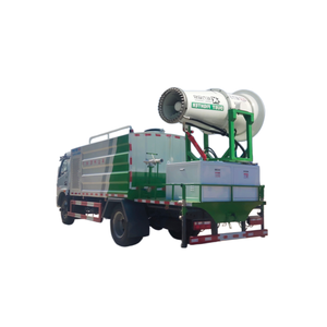 Veicolo Multifunzione Dongfeng per la Soppressione della Polvere, Spruzzo Remoto 120m, Capacità 8m³, Trazione 4x2, per Sanificazione Comunale e Cantieri <span class=keywords><strong>Demolitori</strong></span> - Product Image 1