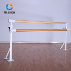 Tradizionale In Legno Massello Riutilizzabile Ginnastica Artistica Doppio Casa Balletto Barre - Product Image 6