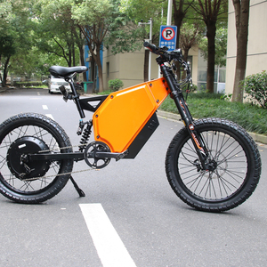 Moto Electrique 72v Steal-th Bomber 10000w 12000w 15000w avec Green Power - Product Image 2