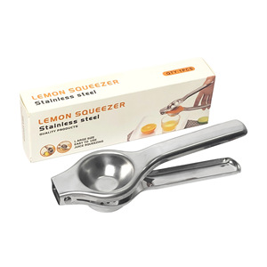 Stainless Steel Lemon Juicer Manual Citrus Squeezer Household Fruit Press Tool 1 Piece - Product Image 2