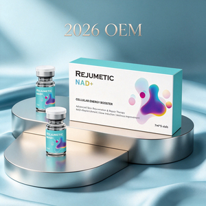 Suero Facial con Ácido Hialurónico NAD, Complejo Energético NAD HA, Hidrata la Piel Facial, Repone la Humedad de la Piel, Suaviza la Textura de la Piel Seca y Áspera - Product Image 3