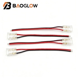 แผ่นยึดติดบอร์ด LED ความหนาแน่นสูงแบบมีสาย SMD COB Mini Crystal Buckle ขนาด 10 ซม. ซีรีส์ DuPont 2 พิน 3 พิน 5 พิน 8 มม. 10 มม. 5 มม. - Product Image 5