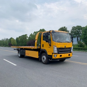 Nouveau dépanneuse routière légère Sinotruk, Diesel Euro 5, Transmission manuelle, Spécialisée pour le dépannage et le sauvetage d'urgence - Product Image 2
