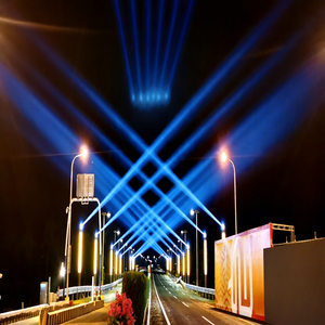 ไฟหัวเคลื่อนที่แบบพกพา LED 80W สำหรับสถานที่ขนาดเล็ก คลับ และไฟเวทีเคลื่อนที่ - Product Image 1