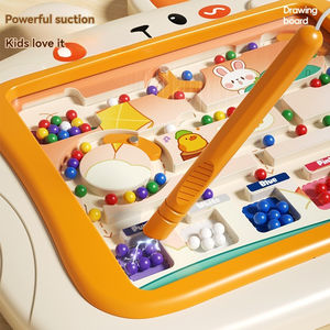 Jouets Montessori Planche occupée pour les tout-petits Jouets magnétiques Puzzle <span class=keywords><strong>Jeu</strong></span> <span class=keywords><strong>de</strong></span> <span class=keywords><strong>labyrinthe</strong></span> <span class=keywords><strong>Jeu</strong></span> éducatif <span class=keywords><strong>de</strong></span> blocs magnétiques Jouets pour enfants Apprentissage - Product Image 4