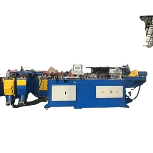 DW-114NC drinking pipe bend glass bend pipe polishing machine electric round pipe bending machine