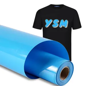 Rollos de vinilo cortables de PU easyweed, camiseta, prensa de calor de vinilo, papel de transferencia de impresión y película de vinilo