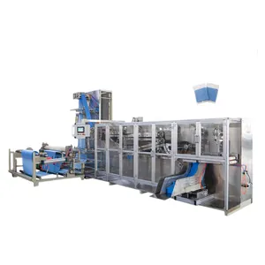 Sms spunbond Hospital Nonwoven Surgical Drape Making bedsheet Cutting Automatic Nonwoven Bed Sheets Folding Making Machine
