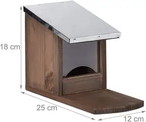 Vogel Feeder Grote Capaciteit Gemakkelijk Vul Schoon Tuin Yard Buiten Decoratie Hout Venster Wilde Opknoping Vogel Feeder