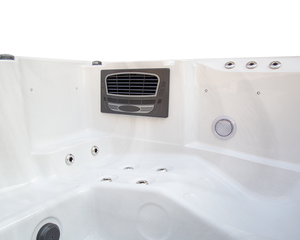 Hochnachfrage 5,8 m Schwimmer Spa mit geräumigen Sitzmöbeln integrierte Hydrotherapie-Jets für Familienunterhaltung aus Acryl-Fiberglas-Schwimmen - Product Image 3