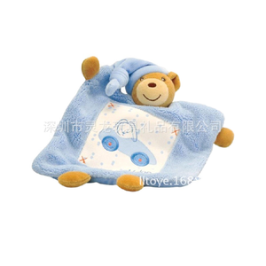 Novedad juguetes Garfield verde lavable conejito edredón marioneta - Product Image 1