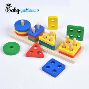 Ensemble de jouets <span class=keywords><strong>Montessori</strong></span> en bois pour tout-petits-<span class=keywords><strong>Kit</strong></span> d'apprentissage éducatif tout-en-un avec activités multiples Z12758D - Product Image 3