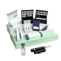 Boîte d'emballage pour stylo jetable, boîte en papier noir et or avec insert en mousse EVA, OEM ODM, emballage médical