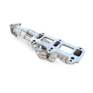 Collettore di Scarico Vlung per <span class=keywords><strong>Mazda</strong></span> <span class=keywords><strong>RX</strong></span> <span class=keywords><strong>7</strong></span> FD 1.3L 1991-2002, Sistema di Scarico ad Alte Prestazioni in Acciaio Inox 304, Collettore 4-in-1 - Product Image 1