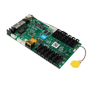 Carte de lecture multimédia HD-C16L Huidu pour écran LED vert avec système de contrôle asynchrone - Product Image 3