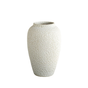 Vase en céramique blanche de style Art Déco, design chinois rétro créatif, à grand ouverture, pour hydroponie, spécial Dracaena <span class=keywords><strong>Sanderiana</strong></span>, pour intérieur - Product Image 5
