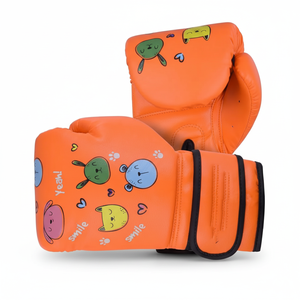 Hombres Adultos Guantes de boxeo Sparring personalizado Profesional de cuero de vaca ponderado Caro Durable Entrenamiento Gimnasio al por mayor - Product Image 1