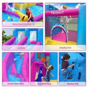 Lista de Precios de Equipos para Parques Acuáticos FBSPORT: Castillos Inflables, Toboganes Acuáticos, Muelles Inflables, Pontones Acuáticos y Hamacas Acuáticas para Lago - Product Image 3