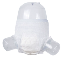 Hochwertige Bedruckte Baumwoll-Erwachsenenwindeln/Nappies mit 3D-Auslaufschutzkanal, Weich, Atmungsaktiv und Saugfähig