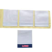 Pochette autocollante en PVC pour disque d'immatriculation et de taxe de circulation, support pour pare-brise et permis de stationnement