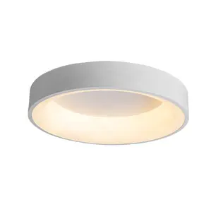 Nordic Ontwerp Led 22W Grijs Flush Mount Opknoping Plafond Verlichting Voor Slaapkamer