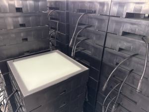 30x30cm lave Activate Interactive Light Active Game Led Floor for Game - Product Image 5