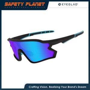 Venta al por mayor Fabricante Estilo de vida de una pieza Diseño único de monturas de gafas Occhiali DA Sole - Product Image 4