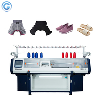 Machine à trois aiguilles entièrement automatique pour bande élastique, avec moteur, engrenage, roulement, moteur, neuve, jacquard, col, vente au détail incluse