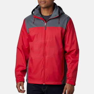 Chaqueta de lluvia para hombre superventas Diseño de cremallera transpirable para la temporada de invierno a un precio - Product Image 1