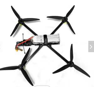 Máy bay không người lái đua <span class=keywords><strong>mini</strong></span> chuyên nghiệp Chimera <span class=keywords><strong>10</strong></span> có <span class=keywords><strong>camera</strong></span>, tốc độ 10km/h, phạm vi 10m, động cơ không chổi than, điều khiển từ xa FPV - Product Image 1