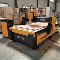 Router CNC de 3 Ejes de Alta Tecnología 4*8 pies 1325 para Tallado de Madera