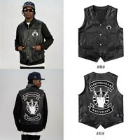 Gilet en daim noir pour homme, vêtement d'extérieur d'hiver, poches avant, sans manches, grande taille, style streetwear, respirant, séchage rapide
