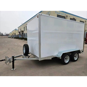 <span class=keywords><strong>Mini</strong></span> Cella Frigorifera Mobile Personalizzata con Unità di Refrigerazione CC, Box Refrigerato Cargo Congelatore con Rimorchio per Auto - Product Image 3