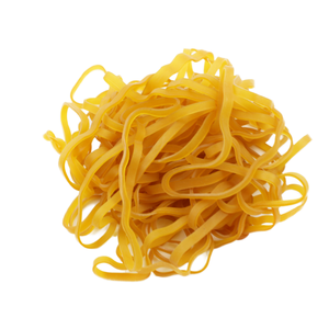 Büyük Sarı Lastik Bantlar Yüksek Esneklikte Gerdirilebilir Doğal Kauçuk Halkalar Durian Sebzeleri Nakit Paketleme İçin - Product Image 6