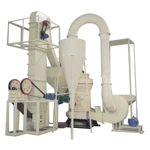 Hot sale China clay calcite chalk bentonite raymond mill and grinding pulverizer mill machine
