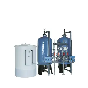 Institutions and Municipal Top and bottom 4 inch Opening 3065 3072 3665 3672 Fiberglass FRP Water Softener Tank