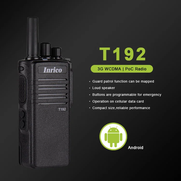 Fitur Handy Talky Inrico T192