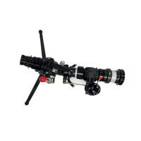 Canon à incendie portatif multi-sections TaiLong, manuel, facile à utiliser, vente en gros