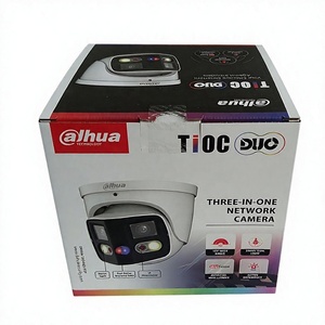 กล้องวงจรปิด Dahua รุ่นแท้ IPC-PDW3849-A180-AS-PV ความละเอียด 8MP 180 °   กล้องวงจรปิดแบบพาโนรามามุมกว้าง WizSense IP Eyeball Network Camera PoE รองรับเสียง 2 ทาง SMD4.0 - Product Image 3