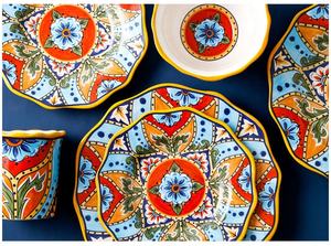 Services de table minimalistes en promotion : Ensemble de vaisselle de 67 pièces Mercer pour 6 personnes, avec kit de tasses, en céramique et porcelaine fine classique et élégante, 41 Hallock China - Product Image 3