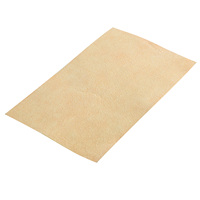 Prix d'usine, lingettes jetables 100% microfibres, lingettes de nettoyage à sec recyclables pour l'industrie alimentaire