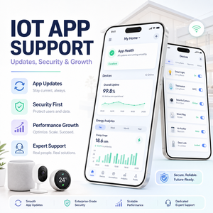 Desarrollo de Aplicaciones de Control de Dispositivos IoT para Hogar Inteligente Personalizado para IOS y Android con Monitoreo Remoto, Automatización y Control por Voz - Product Image 6