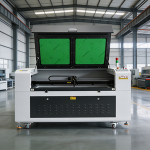 Graveur laser CO2 1610 pour acrylique et bois, système Ruida, compatible LightBurn, vente directe usine, certifié CE, découpeuse OEM ODM - Product Image 2