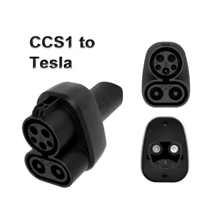 Novo produto 300A CCS1 para Tesla adaptador DC carregamento adaptador CCS para Tesla adaptador