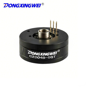 มอเตอร์ไร้แปรงถ่าน Dongxingwei C2804B สำหรับกิมบอลกันสั่น โลหะ ความเร็วสูง 1700 รอบต่อนาที - Product Image 3