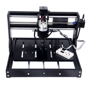 Mini Máquina de Fresado de PCB de 3 Ejes, Máquina de <span class=keywords><strong>Corte</strong></span> Láser <span class=keywords><strong>CNC</strong></span> 3020, Router para <span class=keywords><strong>Madera</strong></span> con Control GRBL Offline para Grabado en <span class=keywords><strong>Madera</strong></span> - Product Image 1