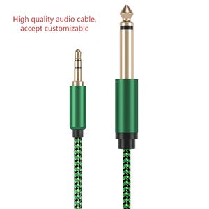 <span class=keywords><strong>Cable</strong></span> <span class=keywords><strong>Auxiliar</strong></span> de Audio de 3.5mm <span class=keywords><strong>a</strong></span> 6.35mm, <span class=keywords><strong>Cable</strong></span> Jack Macho de 3.5 <span class=keywords><strong>a</strong></span> 6.35 para Guitarra, Afinador, Amplificador, Reproductor de CD - Product Image 2