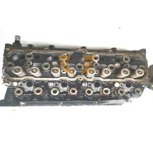 Para Mitsubishi <span class=keywords><strong>D04</strong></span> D04FR D04EG D04FD, conjunto de culata de alta calidad, piezas de repuesto para motor de excavadora diésel - Product Image 1